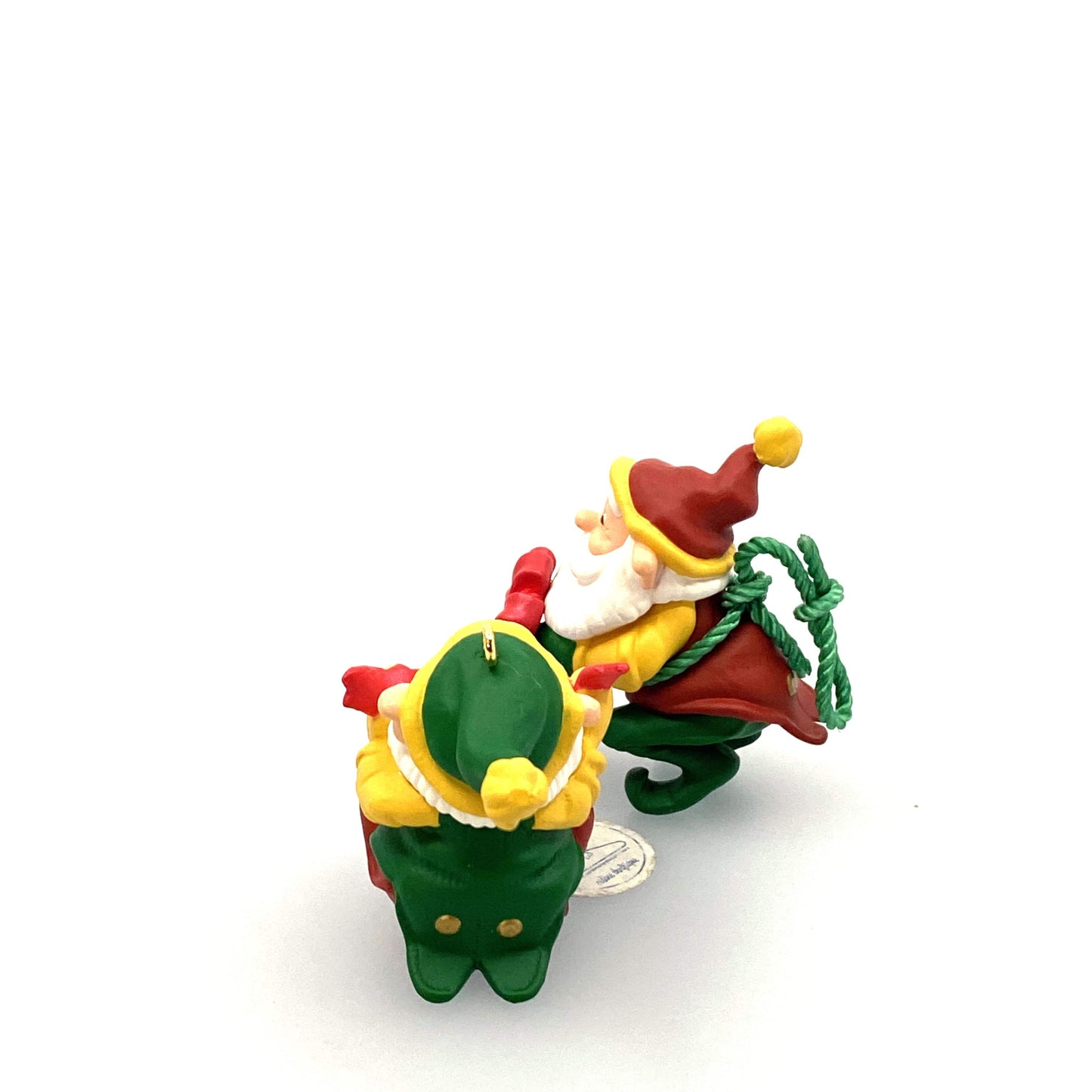 Hallmark Keepsake Christmas Tree Holiday Ornaments Happy Wrappers Hang Togethers