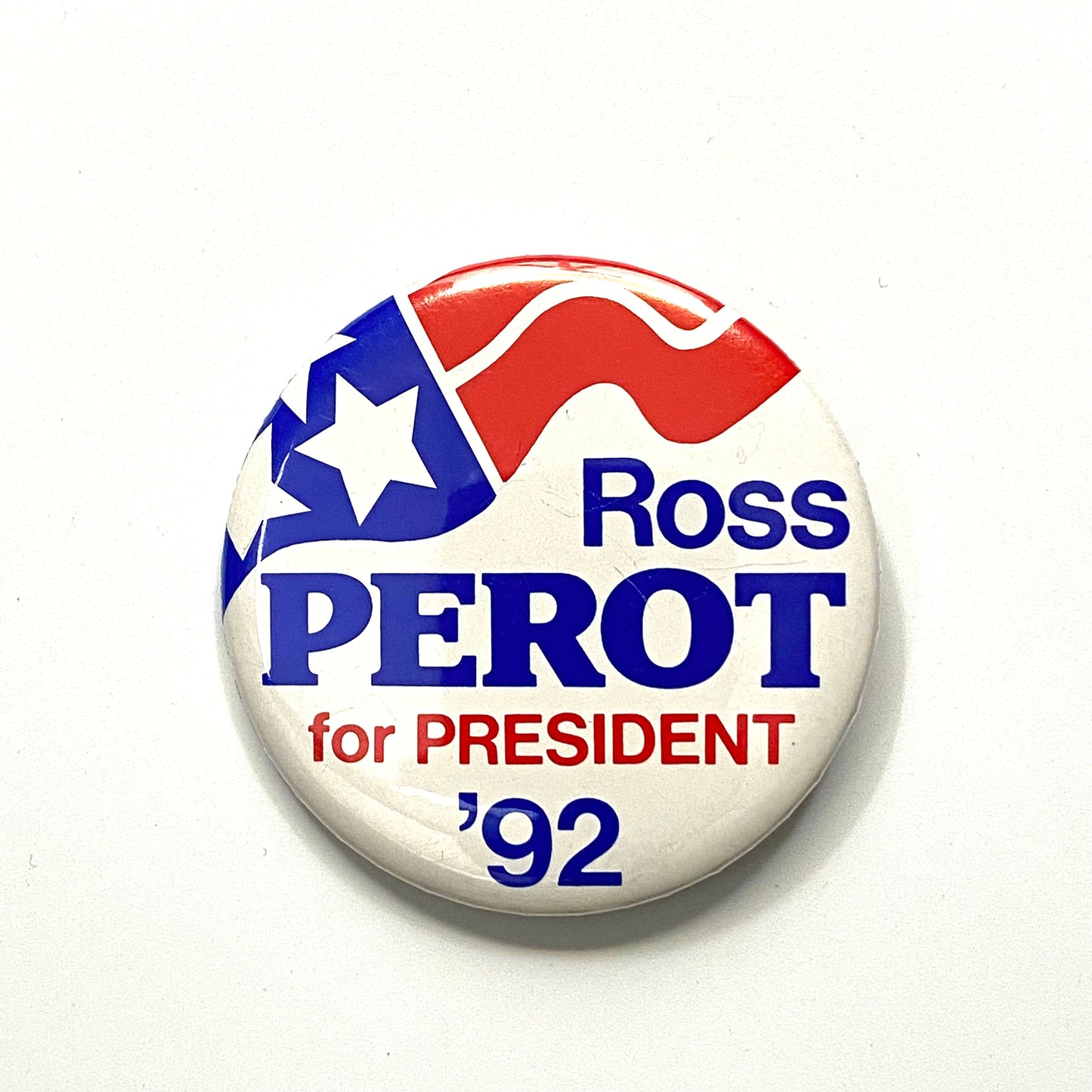 Ross Perot 1992 Presidential Campaign Keychain Pinback Button Pin Swag Memorabilia