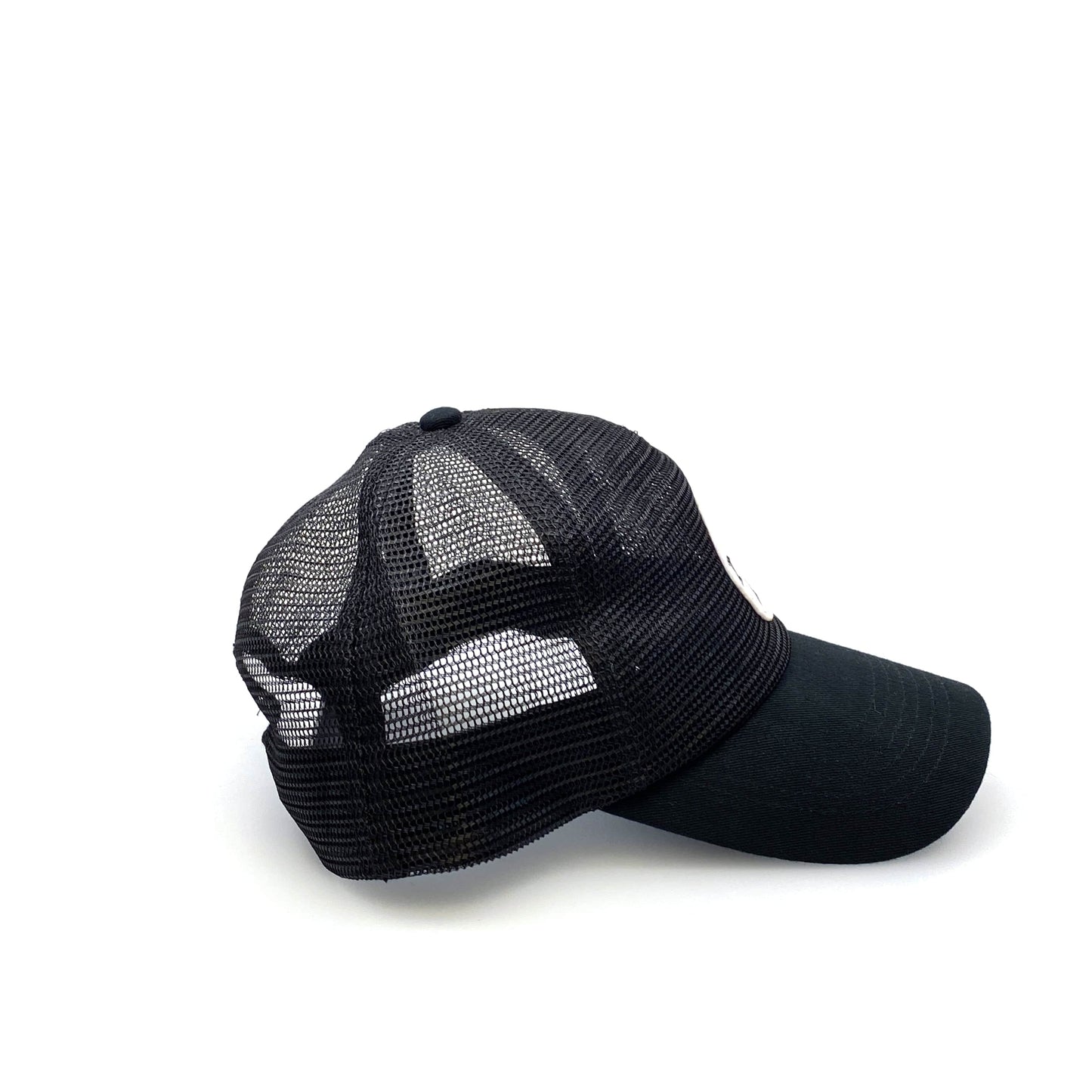 ZYIA Womens Black Adjustable Snapback Baseball Cap Hat Logo