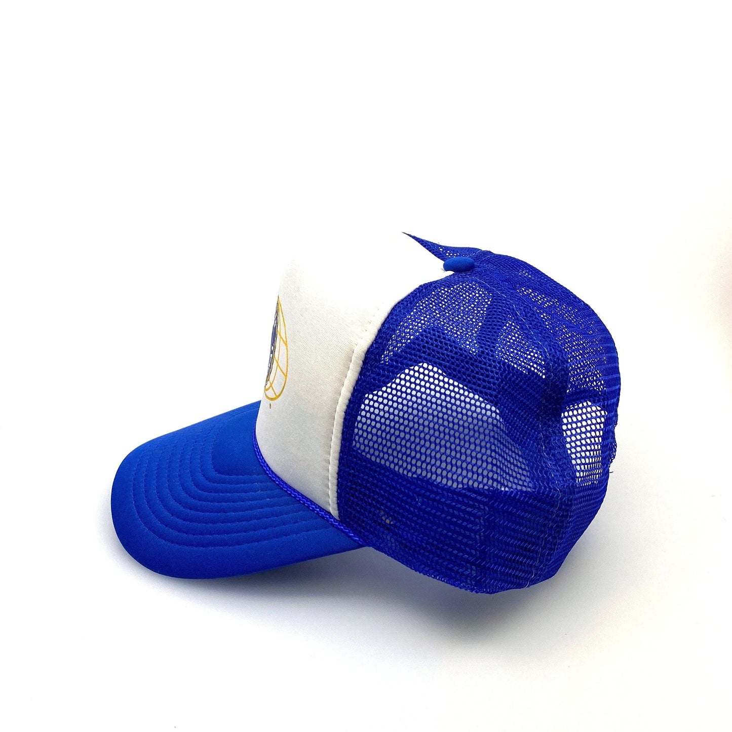 Vintage KIWANIS INTERNATIONAL Foam Mesh Trucker Hat SnapBack OS