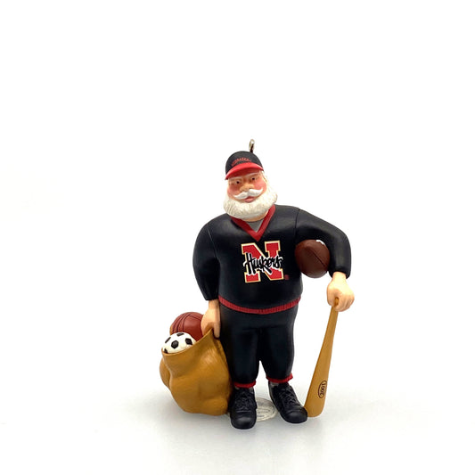 Hallmark Keepsake Christmas Tree Holiday Ornament Nebraska Cornhuskers 2001