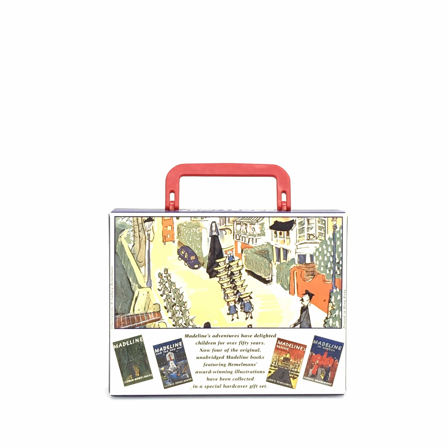 Madeline’s Book Collection Ludwig Bemelmans Four Unabridged Hardcover Books
