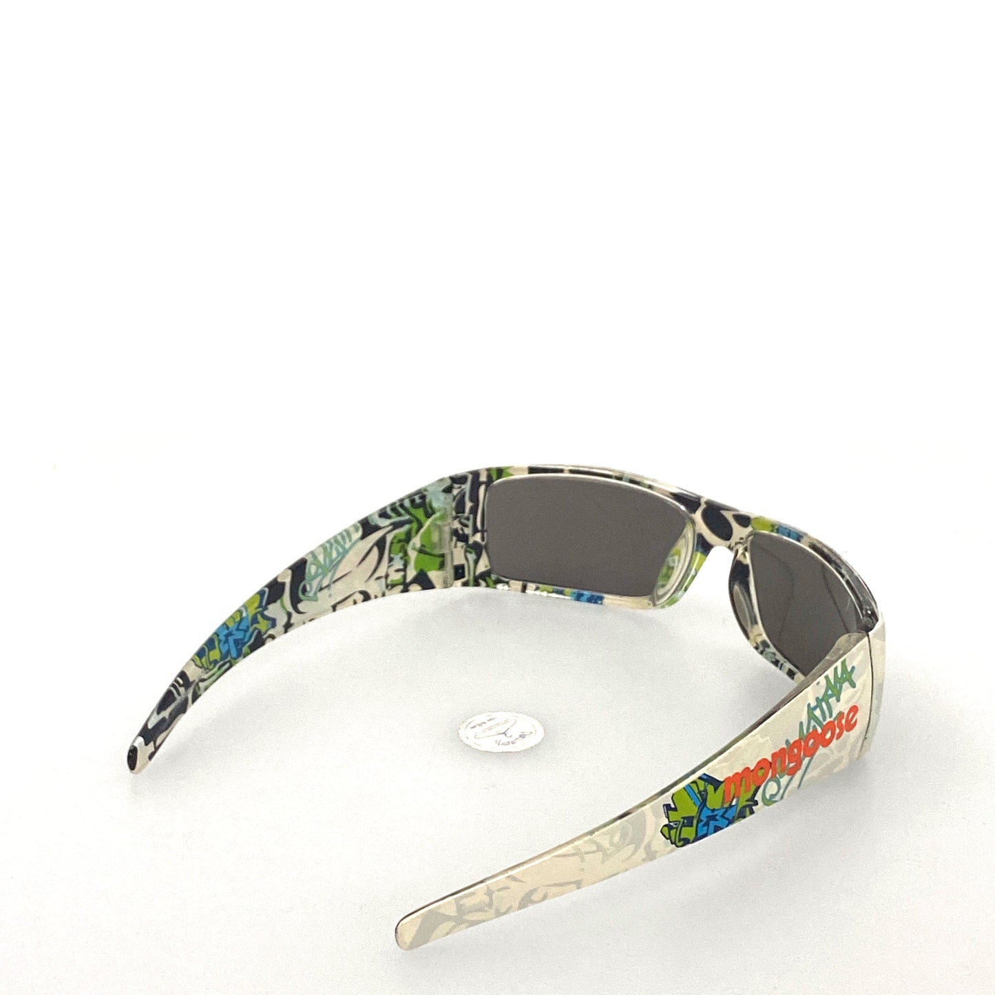 Kids 2012 Mongoose Wrap-Around Plastic Sunglasses