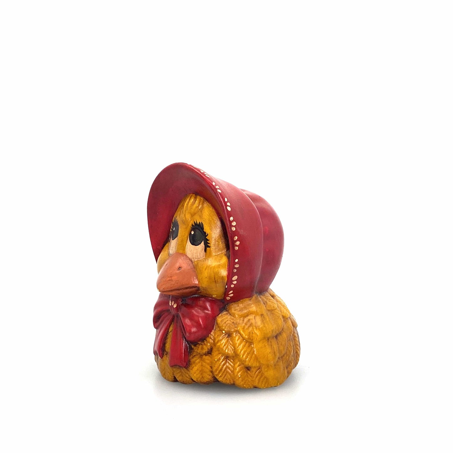 Vintage Kimble Mother Hen Ball Jar Topper