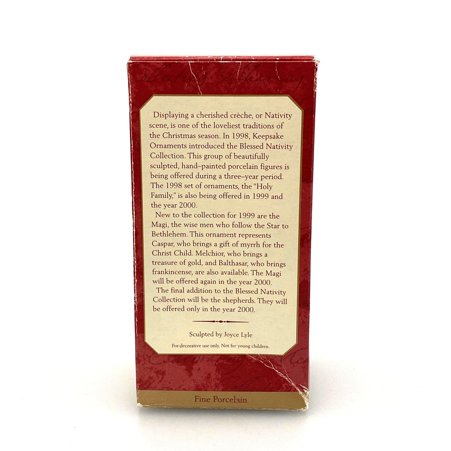 Hallmark Keepsake Christmas Tree Ornament, 2000 - Caspar The Magi