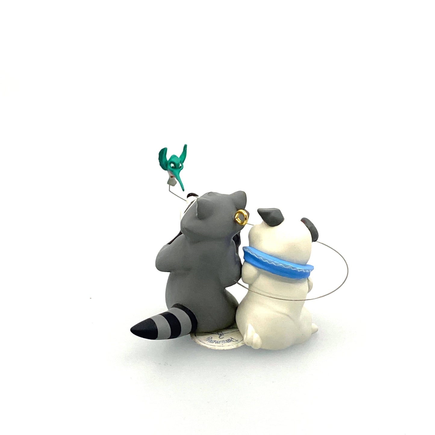 Hallmark Keepsake Christmas Tree Holiday Ornament Percy, Flit And Meeko