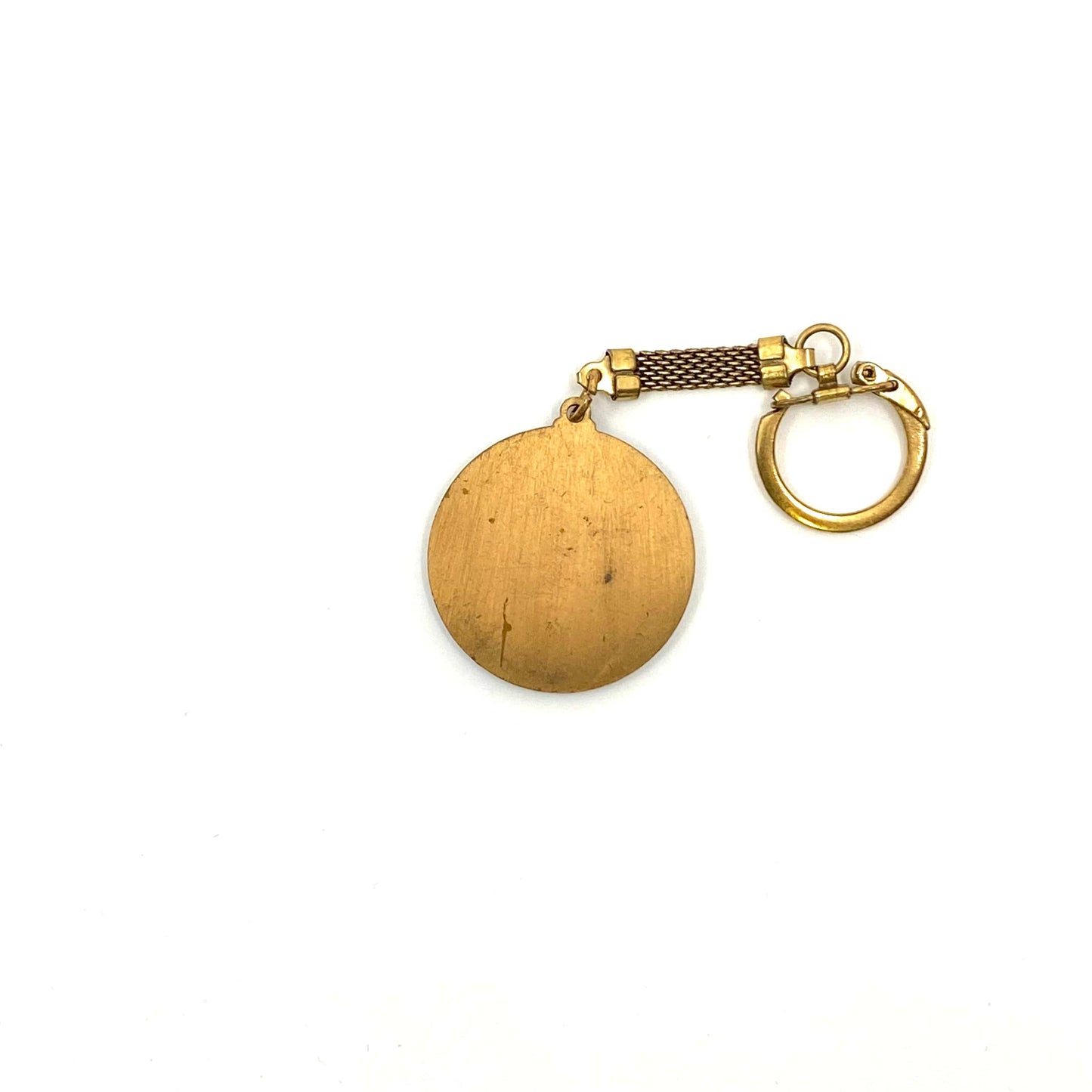 Vintage Liberty Bell Philadelphia, PA Pendant Charm Keychain Key Ring