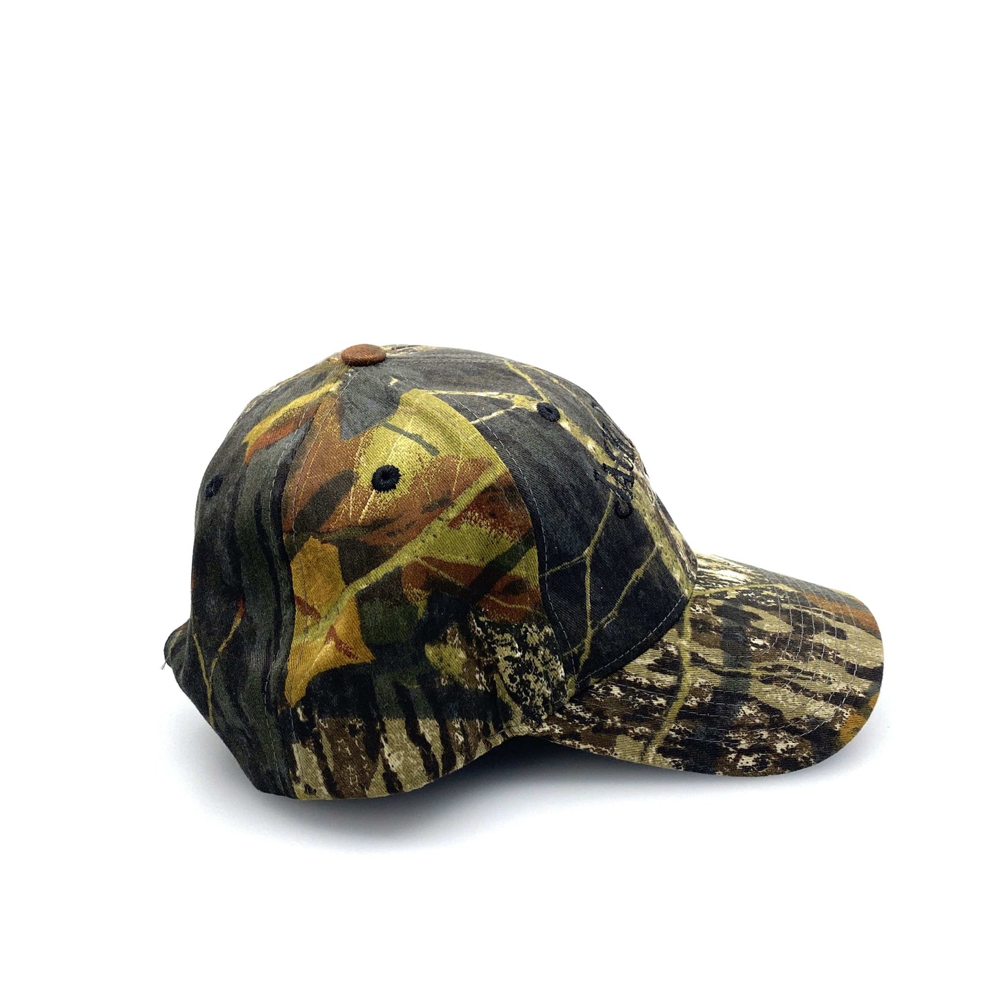 Jack Daniel’s Old No. 7 Mens “Outdoor Cap” SnapBack Camo Baseball Hat