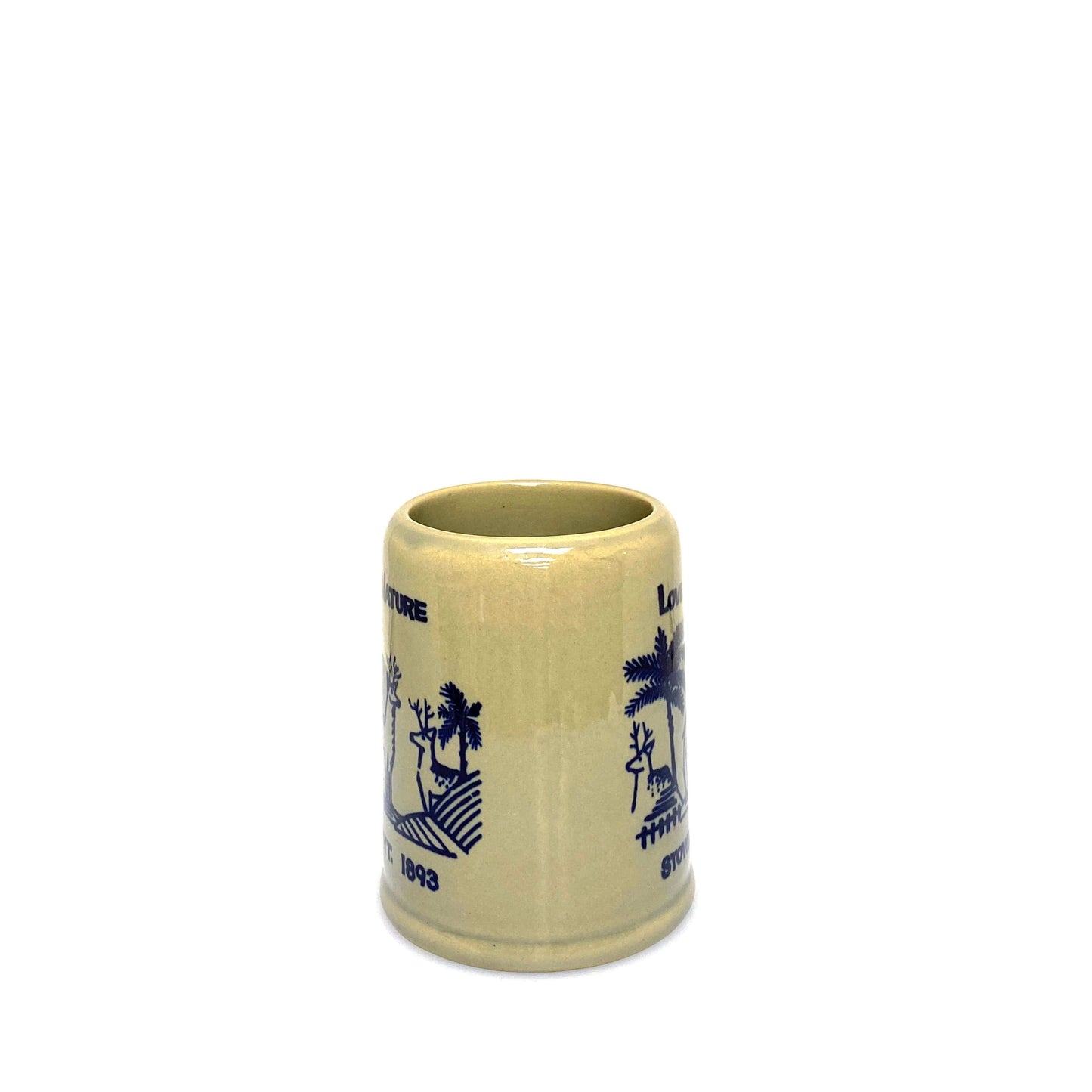 Stowe, VT 1893 “Love Nature” Travel Souvenir Ceramic Coffee Cup Mug