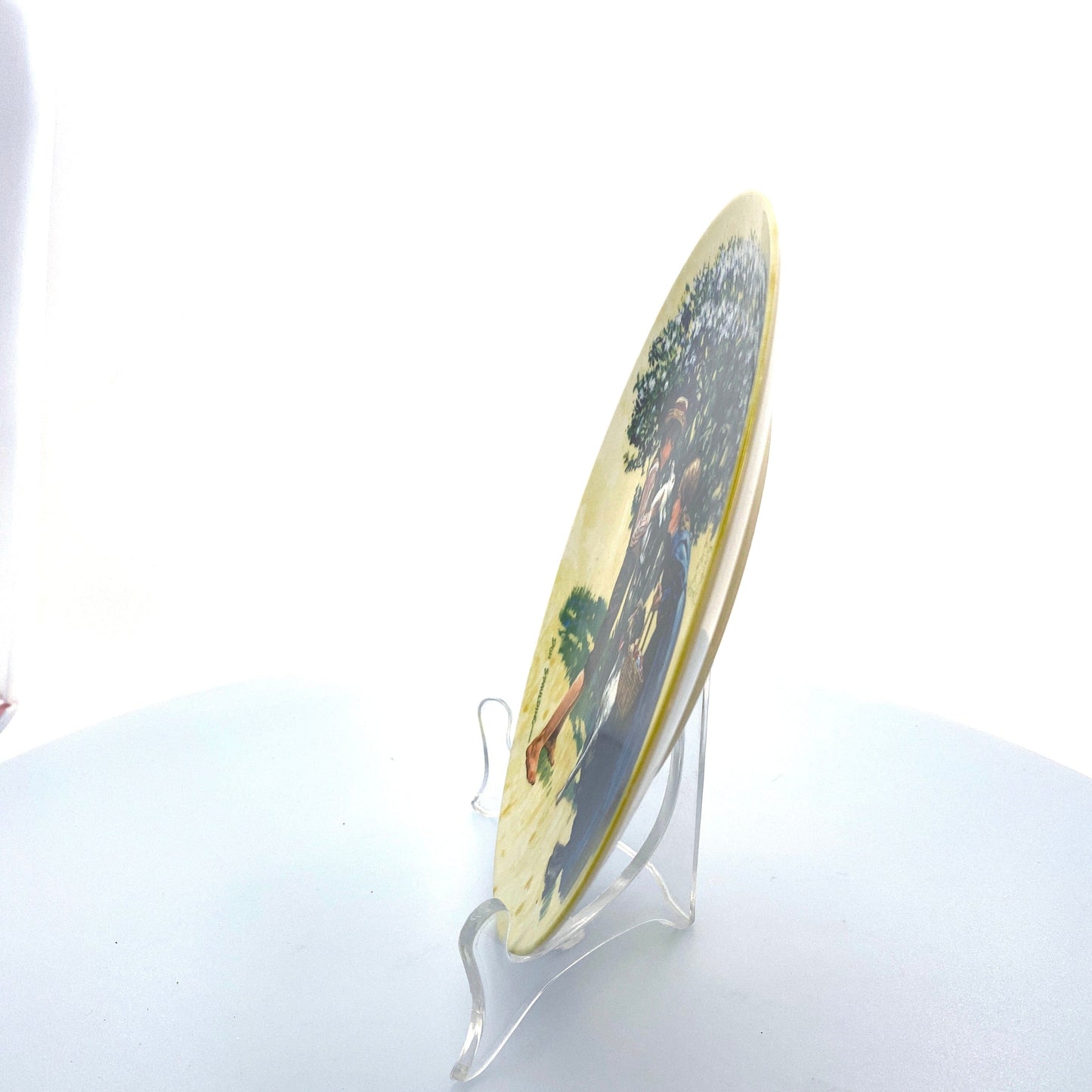 Vintage Knowles “Easter” RARE Don Spaulding Collector Plate 1980