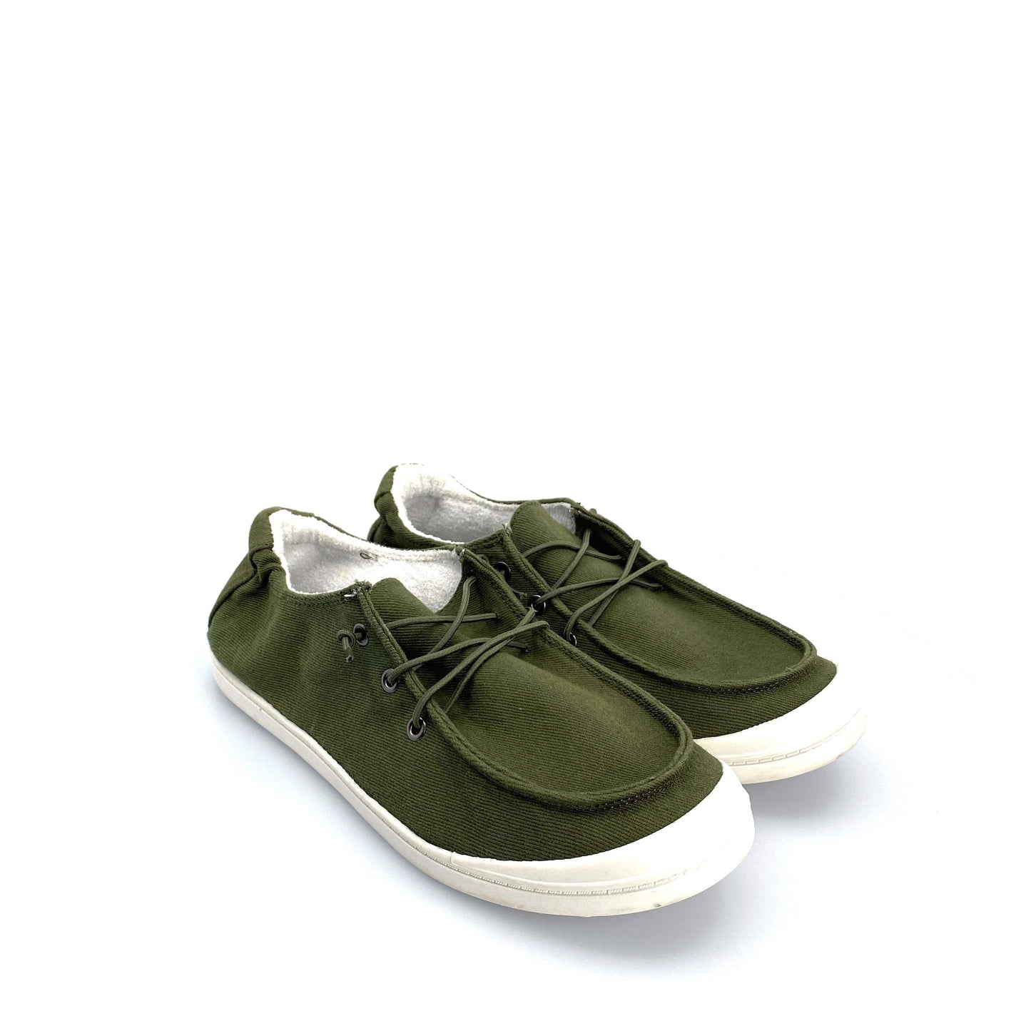 Tecs Mens Soft Comfort Canvas BomCan2 Shoes