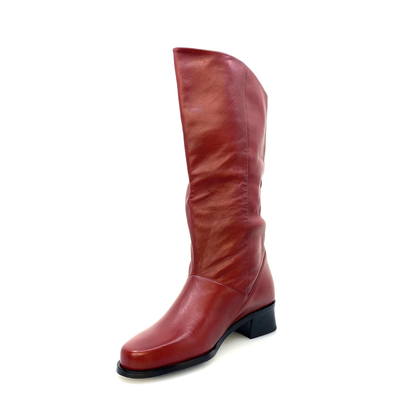 Markon Womens Boots Size 6M Brown Leather