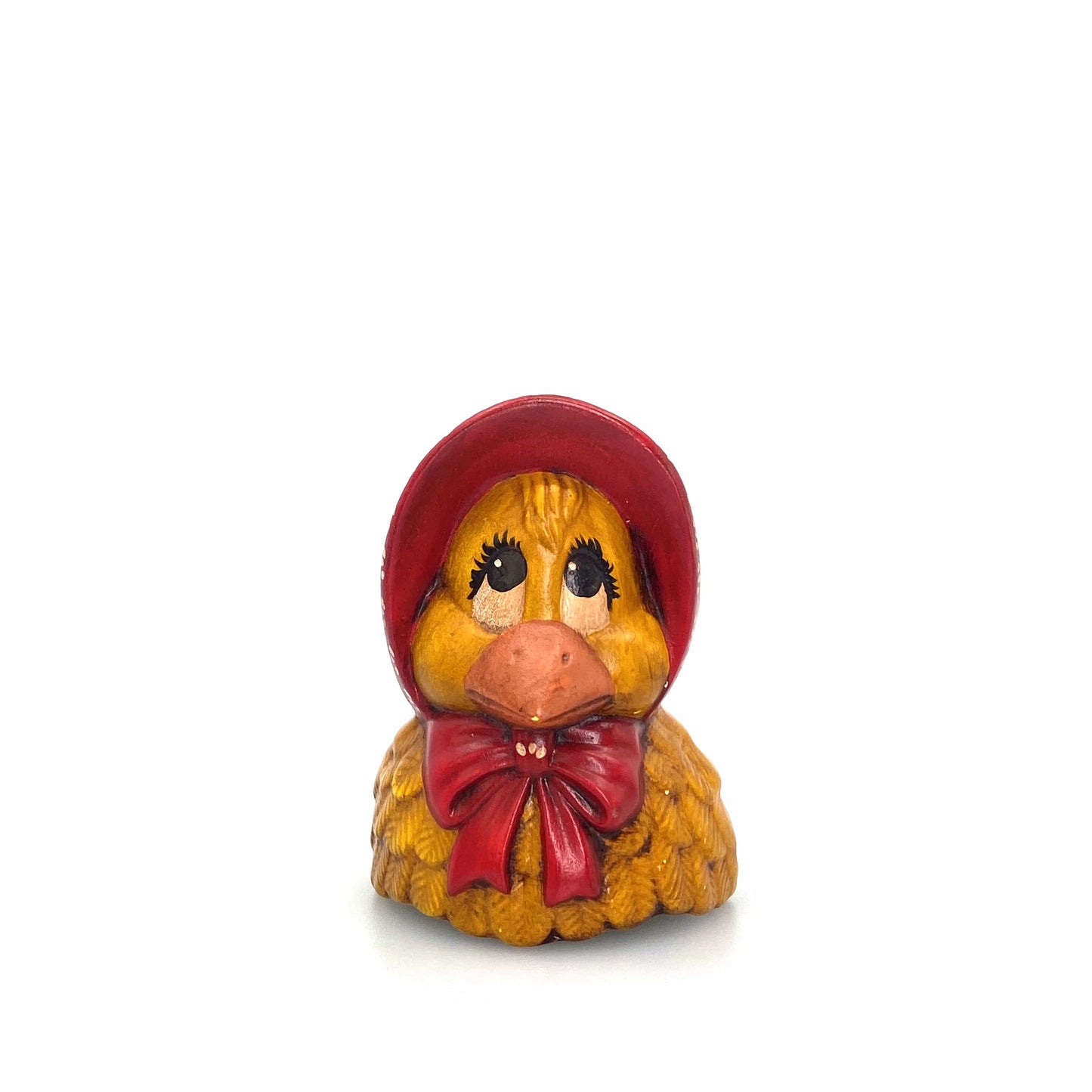 Vintage Kimble Mother Hen Ball Jar Topper