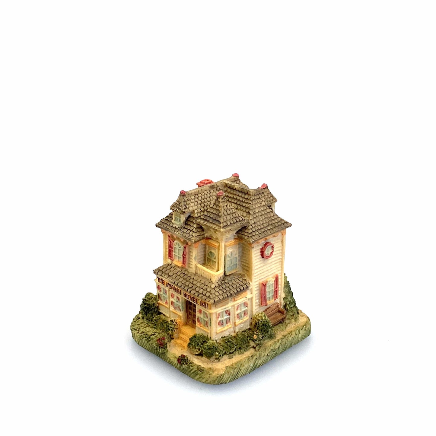 Vintage Liberty Falls The Wooden Nickel Inn - Americana Collection AH42 - 1994