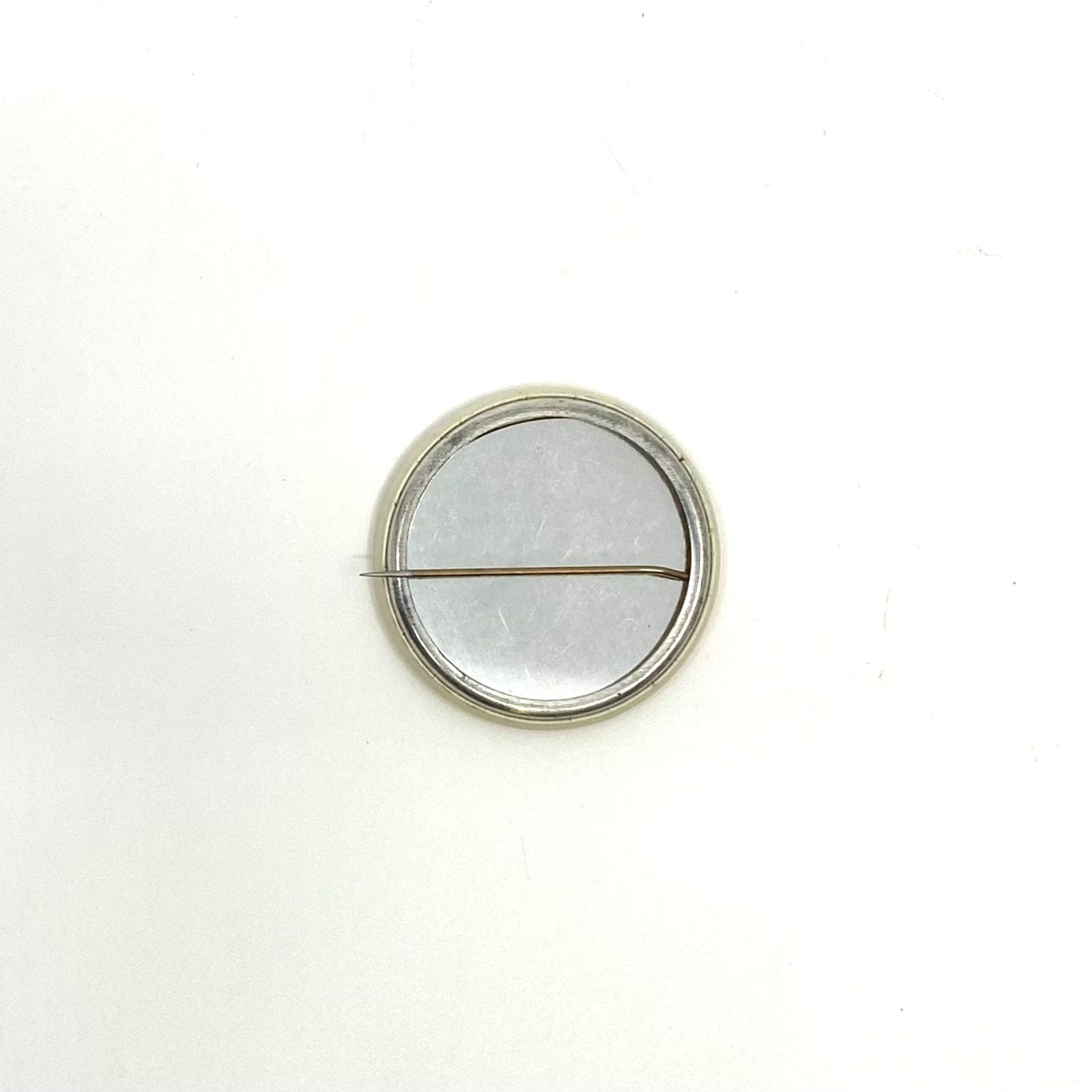 Vintage MUELLER DISTRIBUTORS OPEN HOUSE ‘76 Pinback Button 1776 Flag