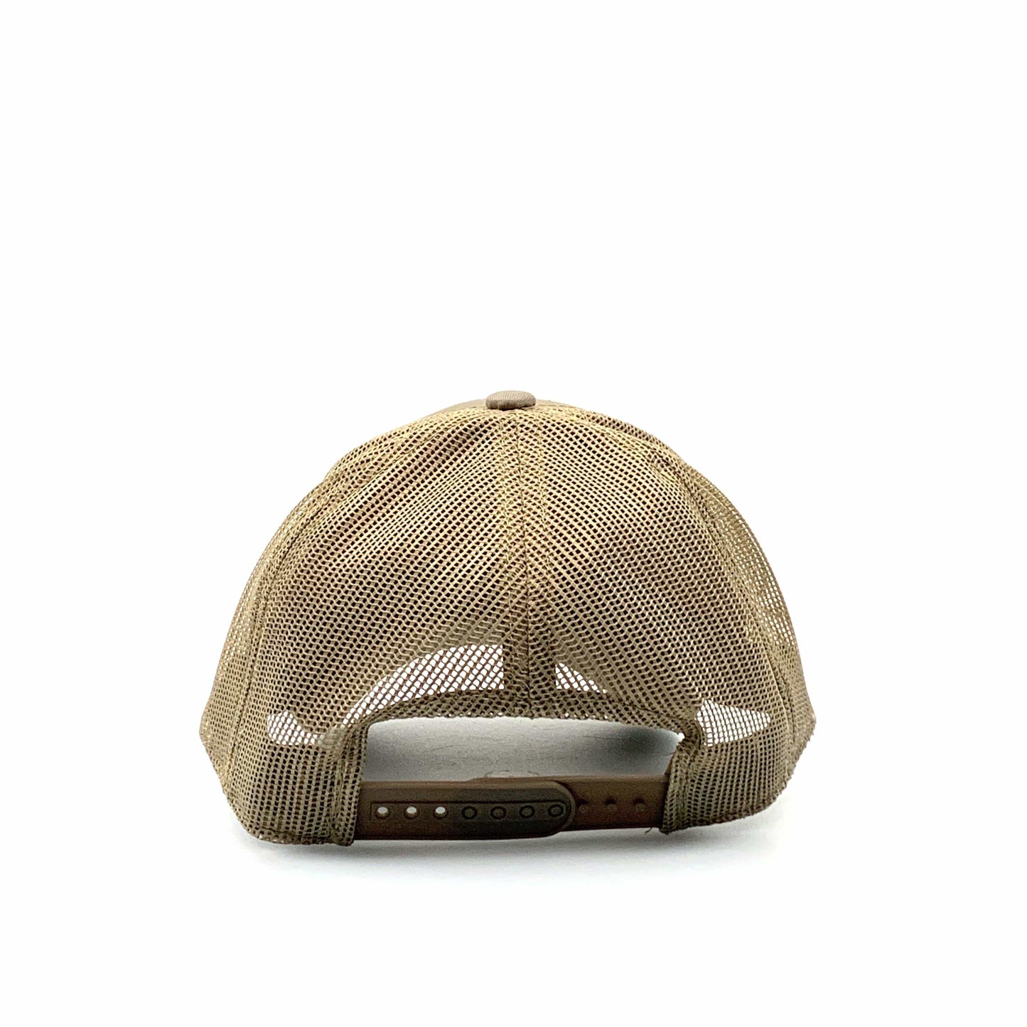 Mossy Oak Fishing Mens Mesh SnapBack Trucker Hat Beige OSFM