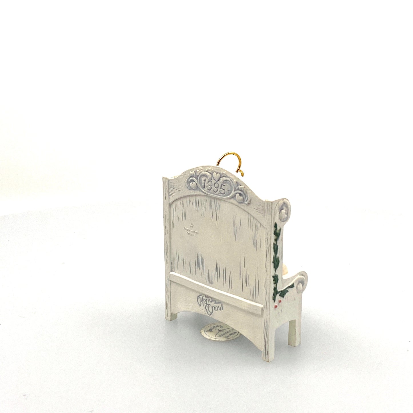 Hallmark Keepsake Christmas Tree Holiday Ornament Our Little Blessings 1995