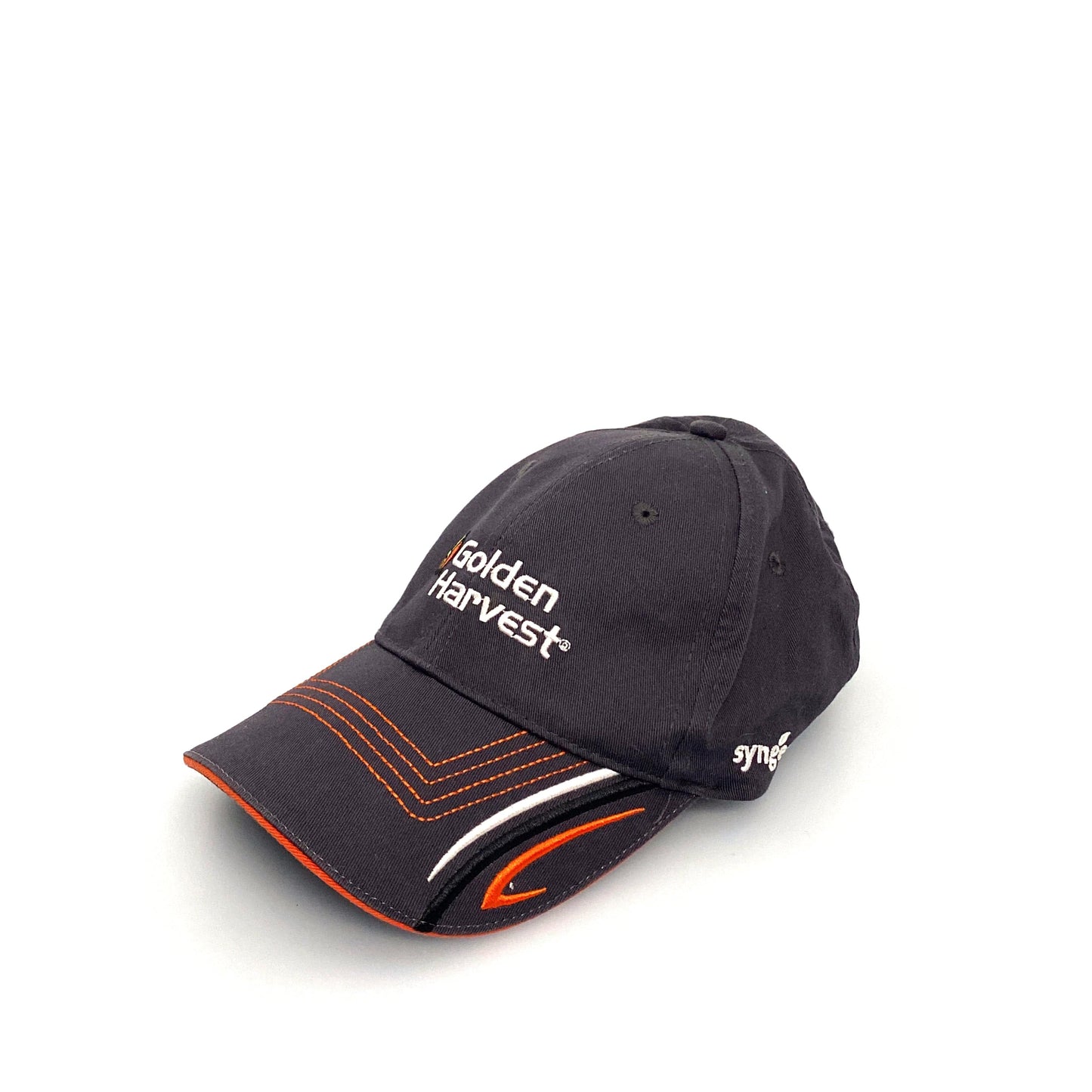 K-Products GOLDEN HARVEST Hat Dark Gray Adjustable Hook & Loop OSFM
