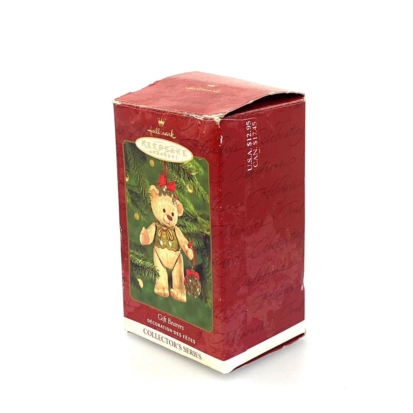 Hallmark Keepsake Ornament Gift Bearers Figurine Christmas Tree 2000