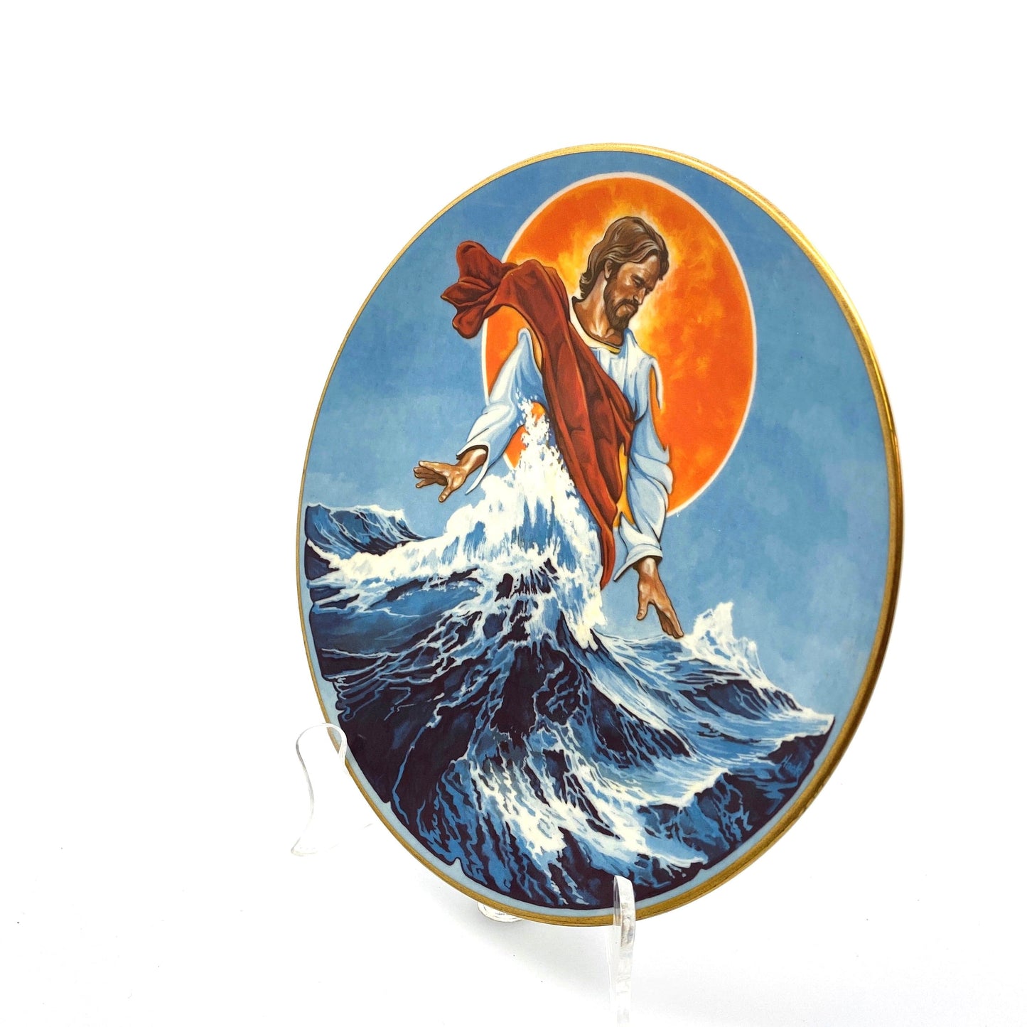 The Hamilton Mint Jesus Christ “The Master” by Konrad Hack Easter 1977