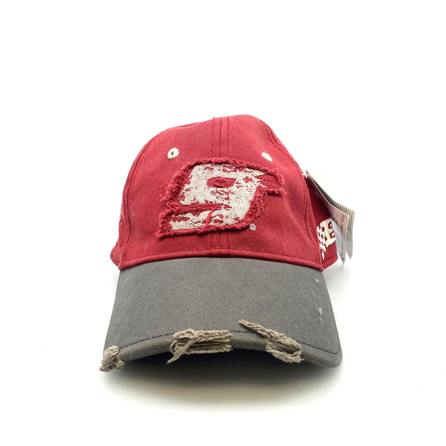 NASCAR Chase Authentics Mens #9 Kasey Kahne Racing Hat, Red Gray OS Flex