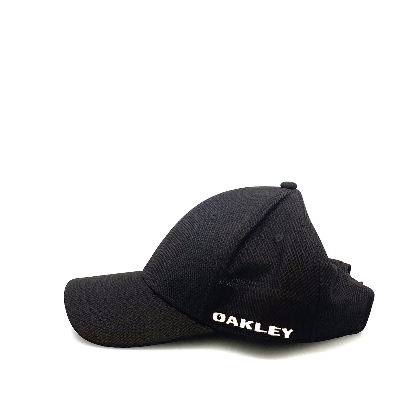 Oakley Mens Black Flat Bill Adjustable Baseball Hat “VIP Days” Limited Edition