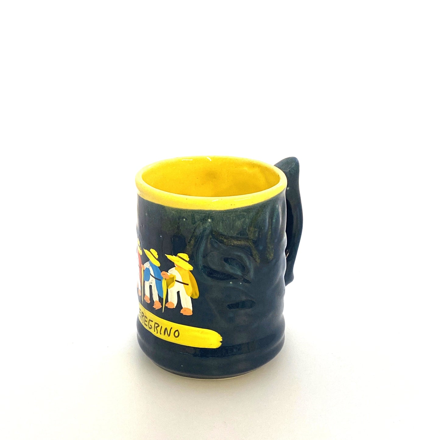 Handmade Tourism Souvenir “Peregrino” Coffee Cup, 12 Oz.