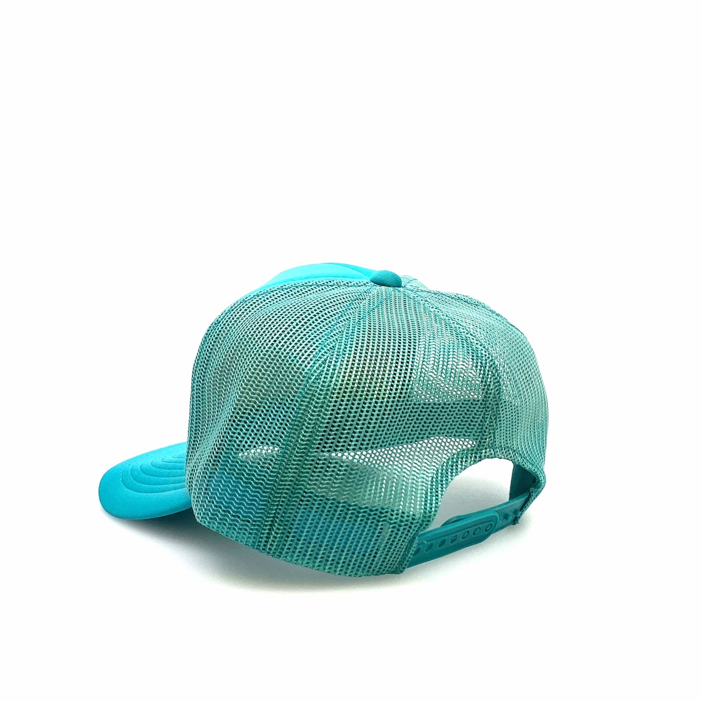 Vintage YoungAn MEXICO Blue Foam Mesh SnapBack Trucker Hat