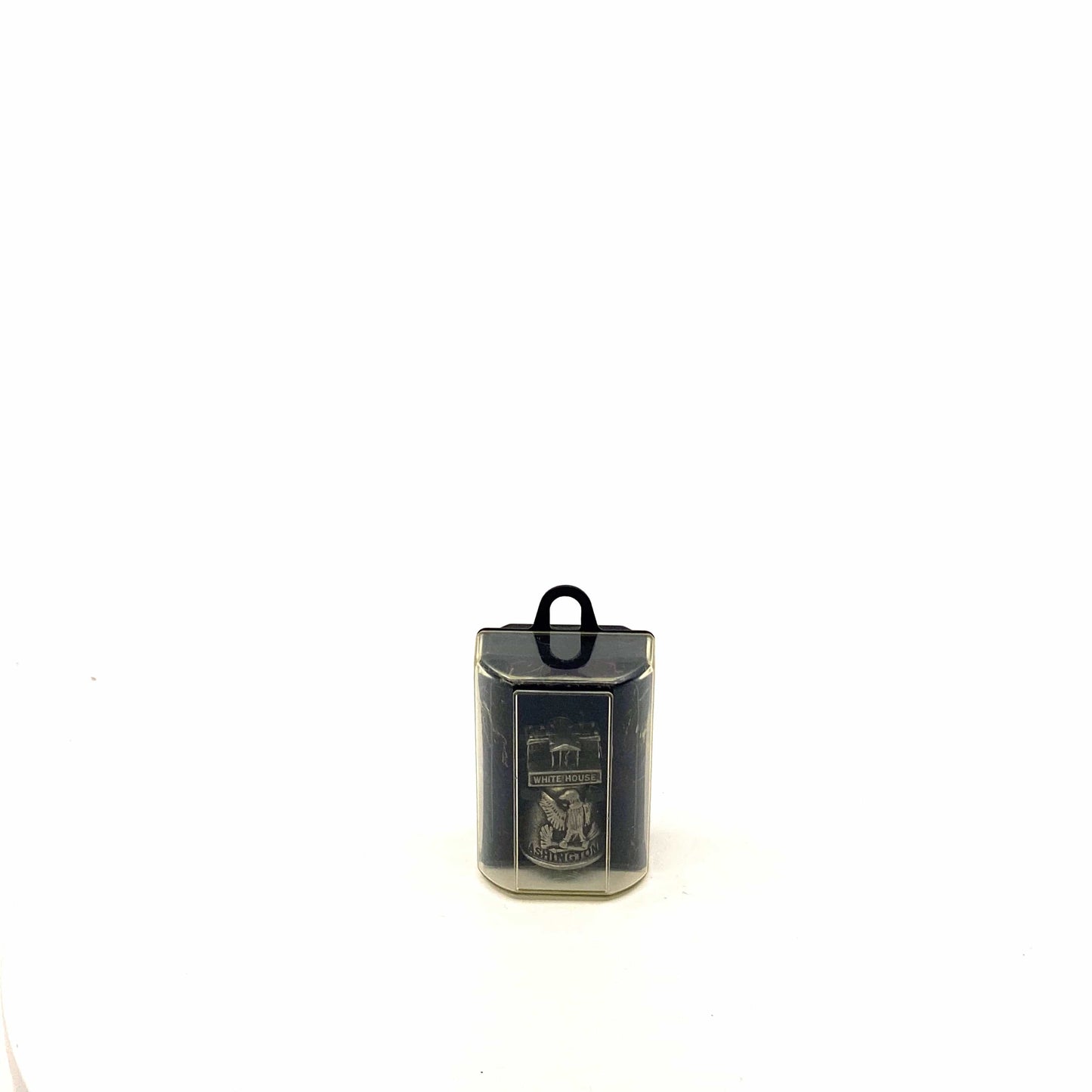 White House Washington, DC Pewter Thimble Travel Souvenir Collectible 1”