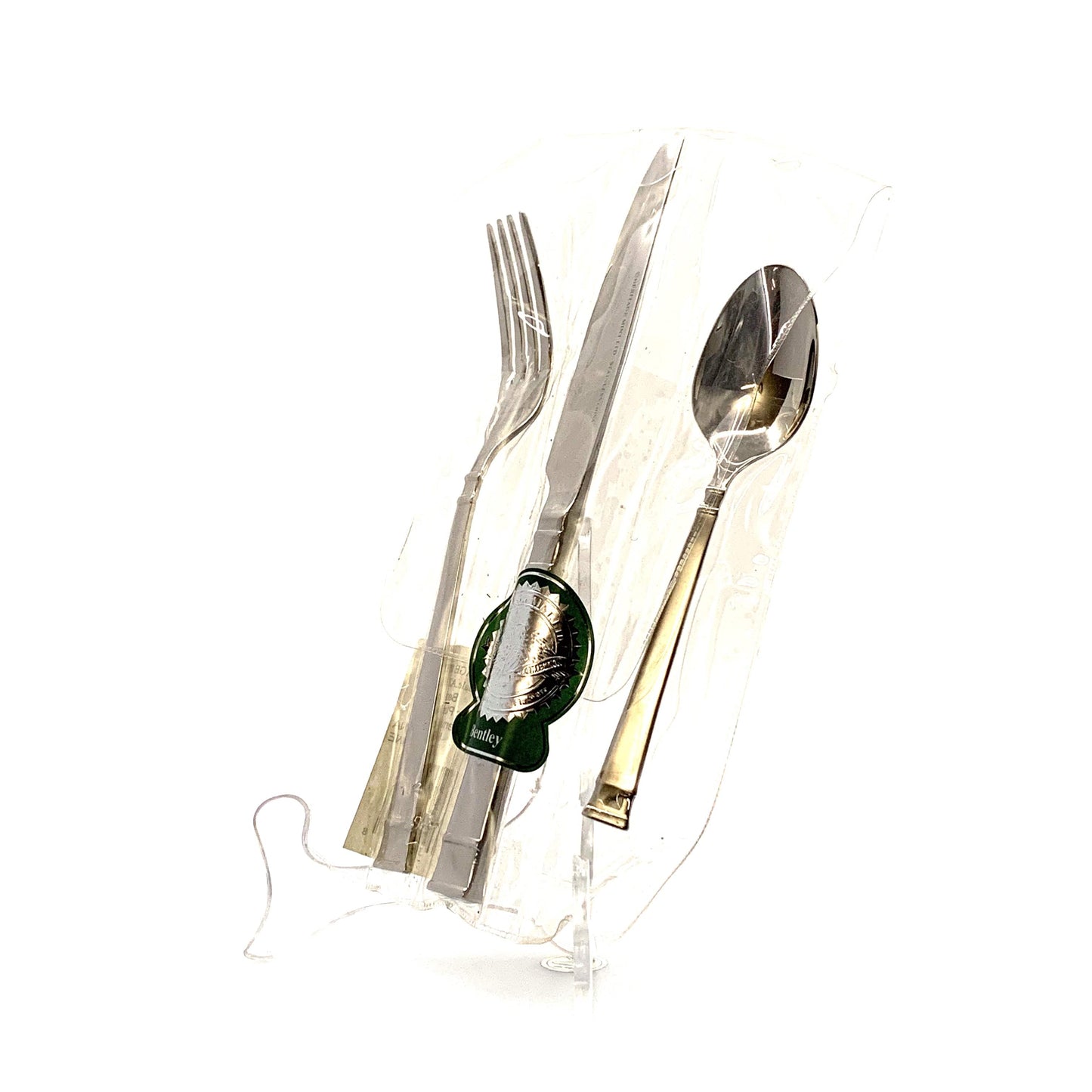 Heritage Mint Bentley 3 Pc Place Setting Ensemble