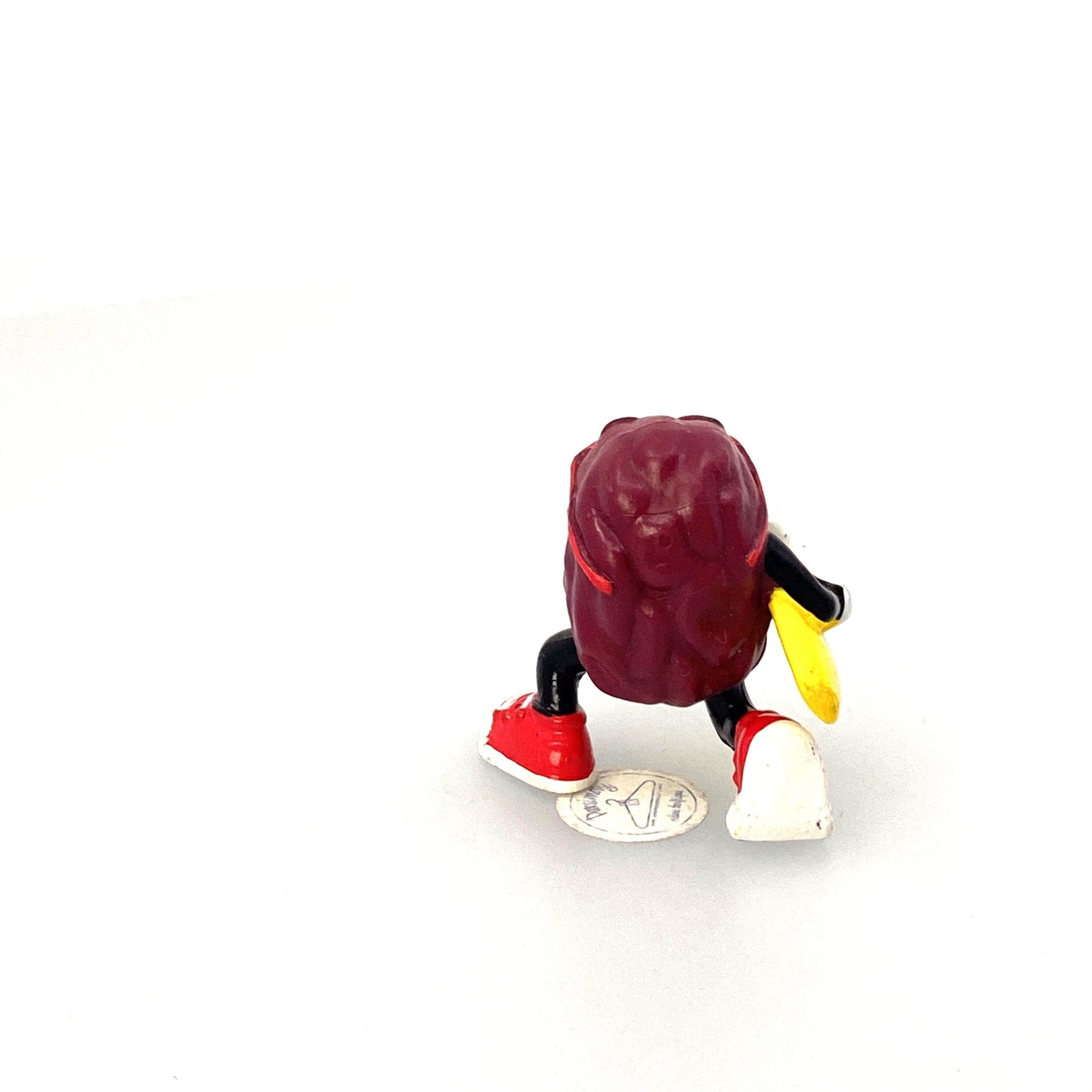 Vintage California Raisins Collectible Figurine - Surfer 1988