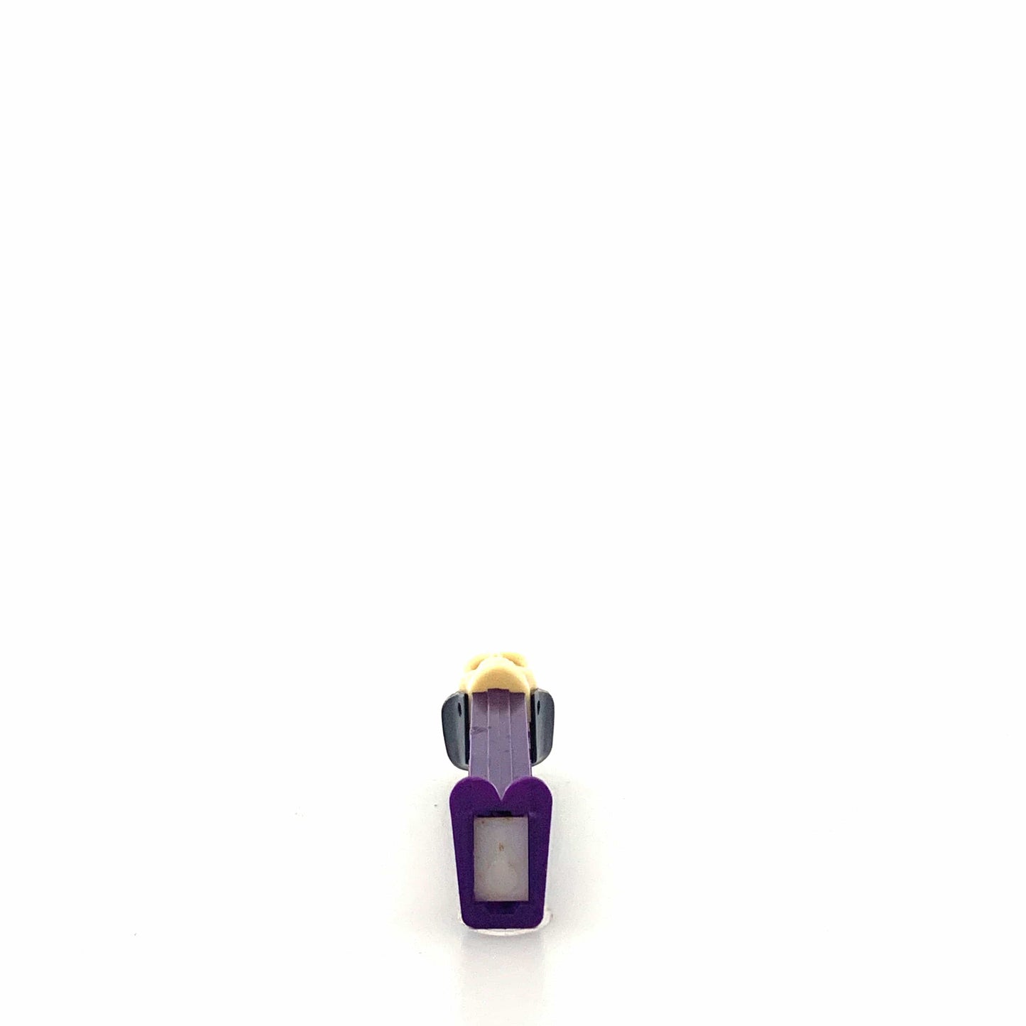 Pez Dispenser | Skull - Yugoslavia | Color: Purple | Pre-Owned
