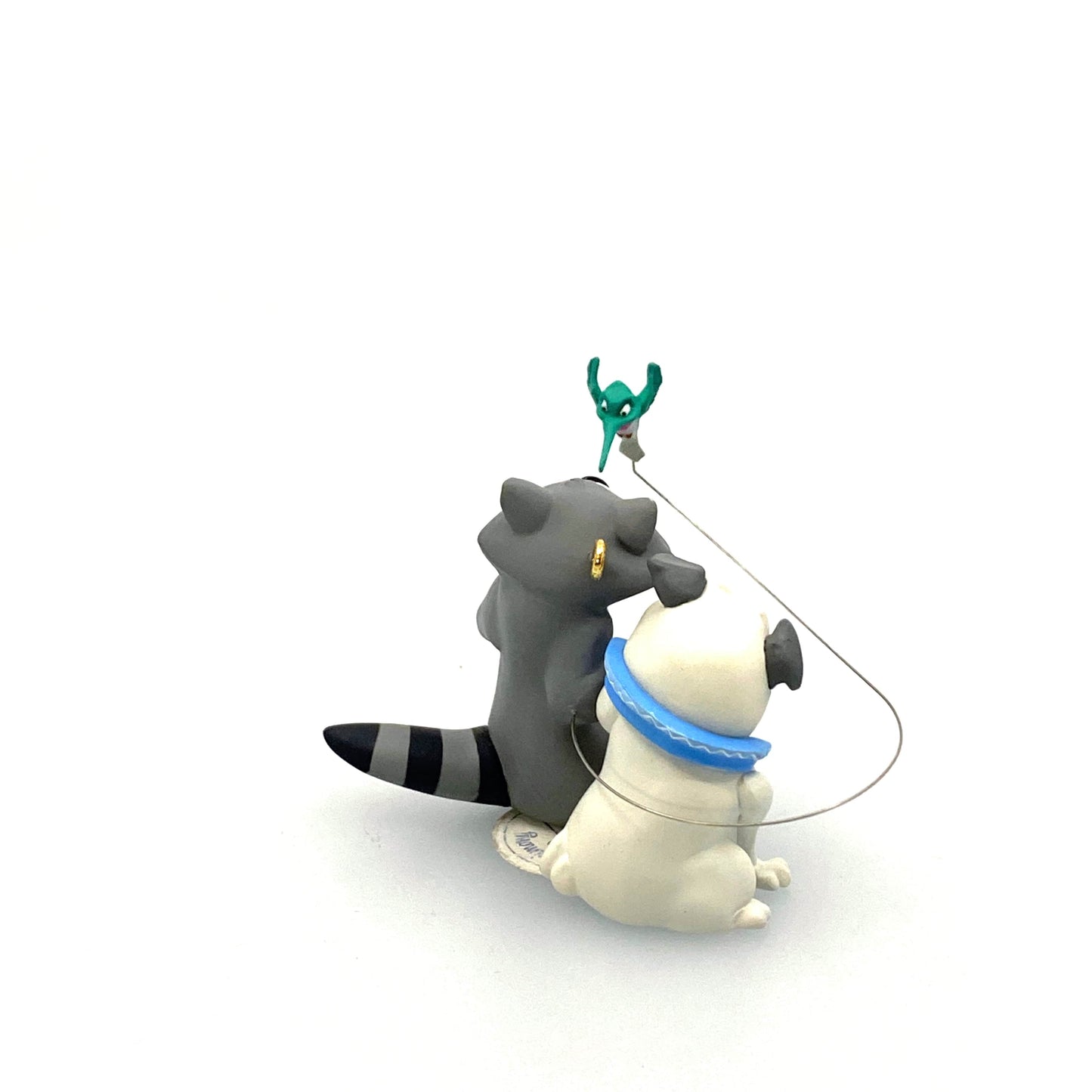Hallmark Keepsake Christmas Tree Holiday Ornament Percy, Flit And Meeko