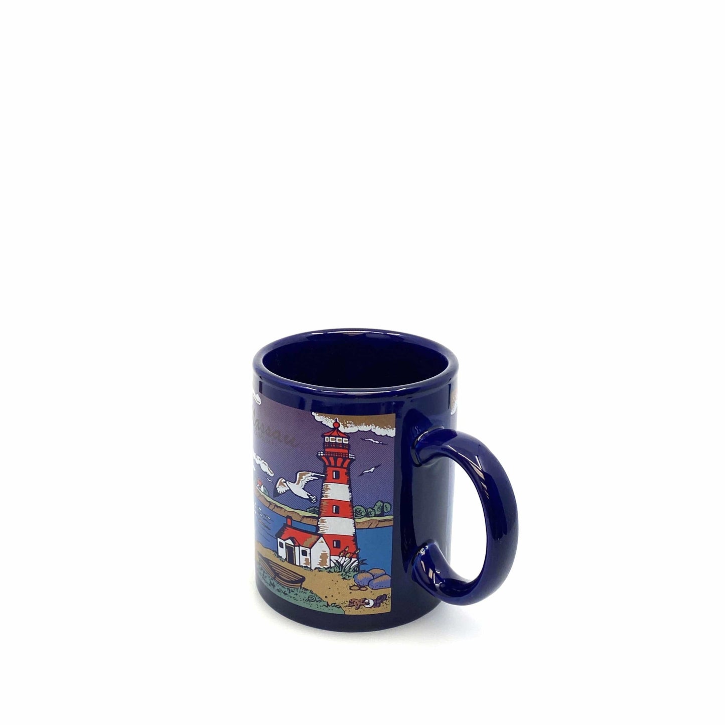 Nassau Travel Souvenir Coffee Cup 12 Fl Oz Blue Ocean Theme