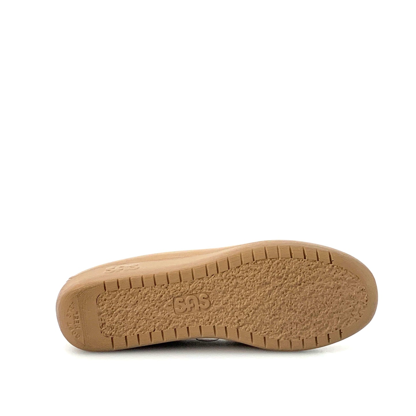 SAS Womens Tripad Comfort Casual Leather Size 10N Beige Loafers Shoes