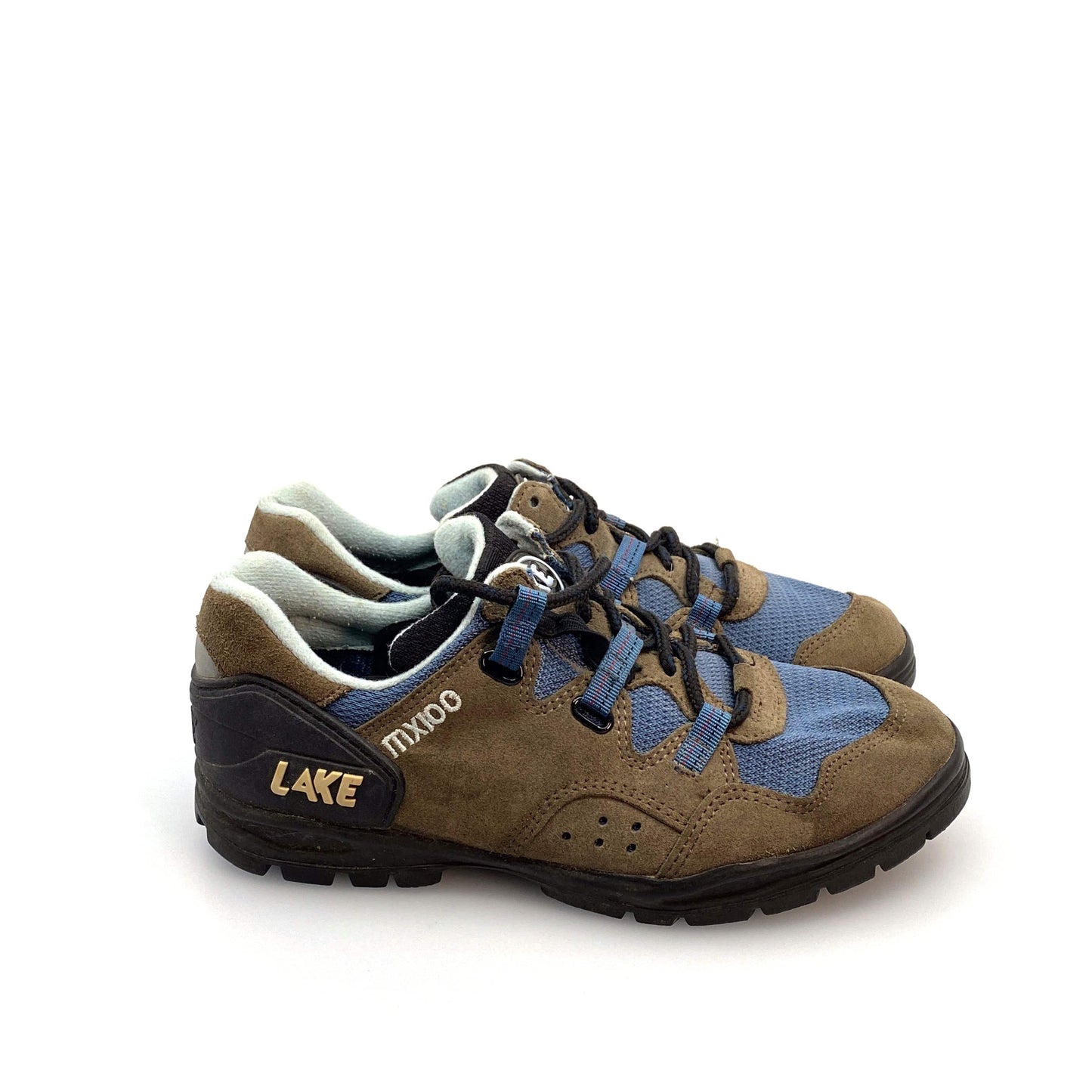 Lake Womens Gray Blue Colorblock Cycling Shoes Size 9 - Comfortable & Durable
