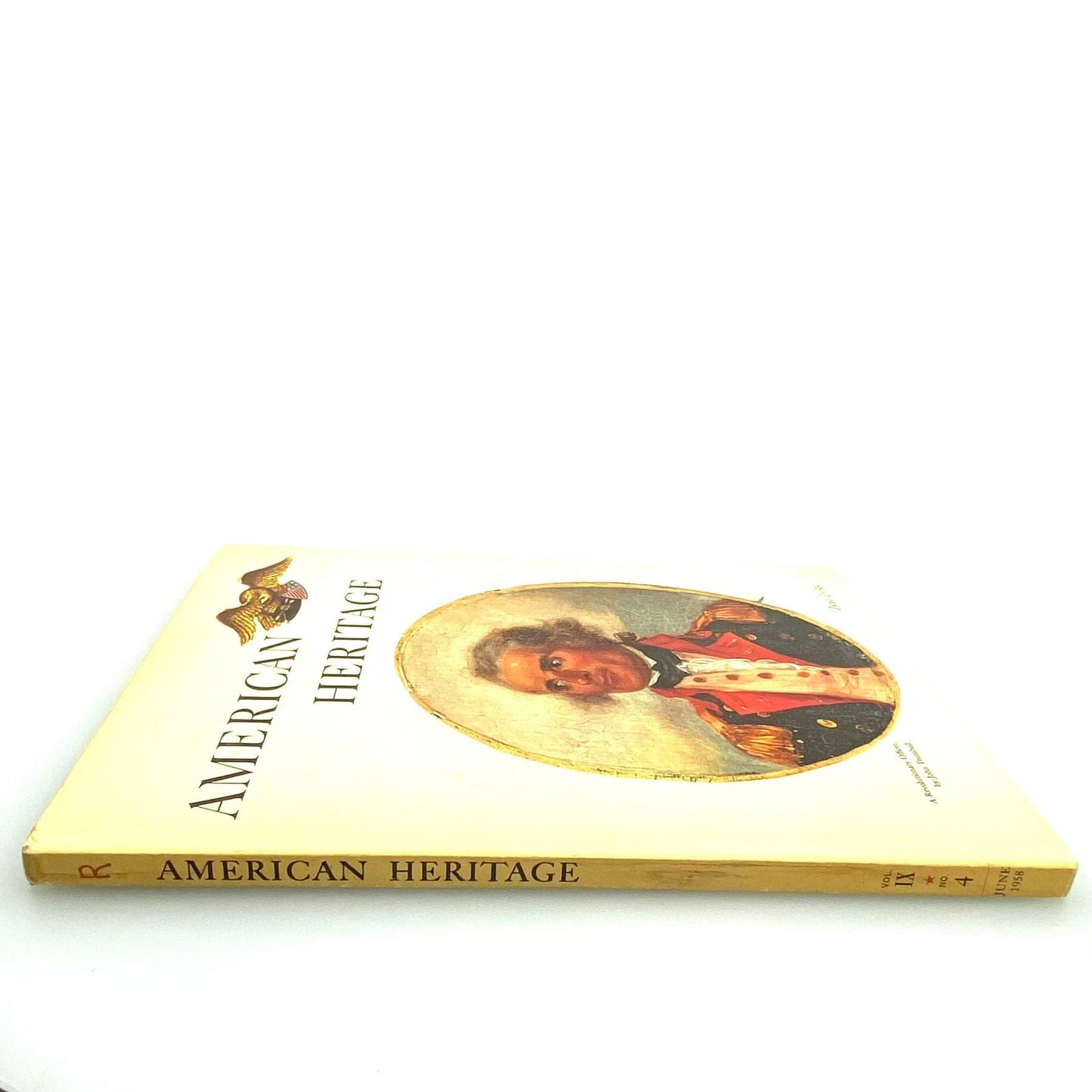 Vintage American Heritage Volume IX No 4 June 1958 Hardcover History Book
