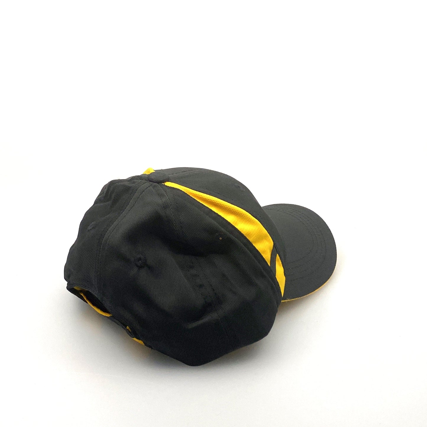 Port Authority “Challenger” Hat Adjustable Yellow Black Baseball Cap