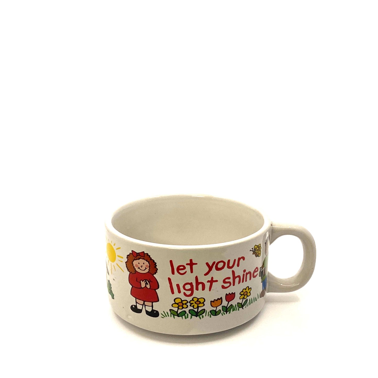 Souped Sunday School Teacher Coffee / Soup Mug White Ceramic