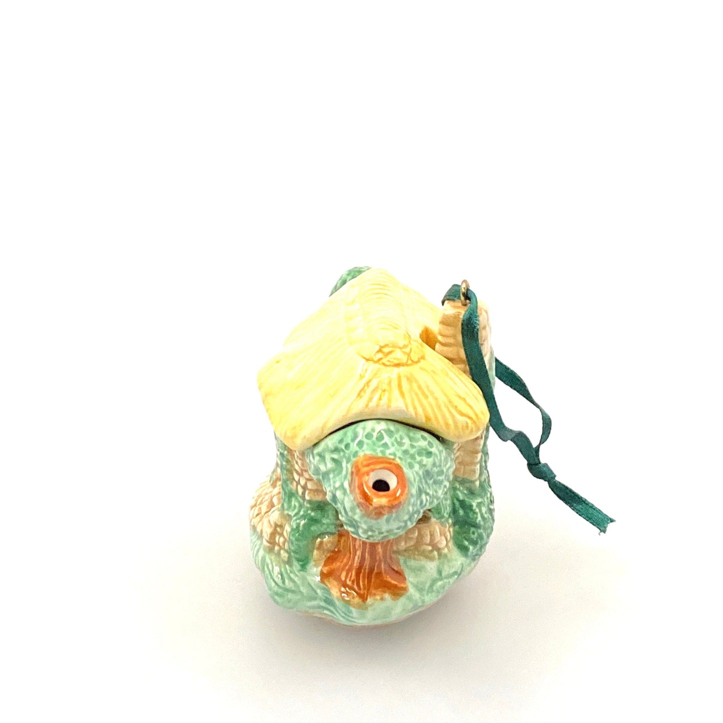Hallmark Keepsake Ornament Invitation to Tea Collection Cozy Cottage Teapot 1995