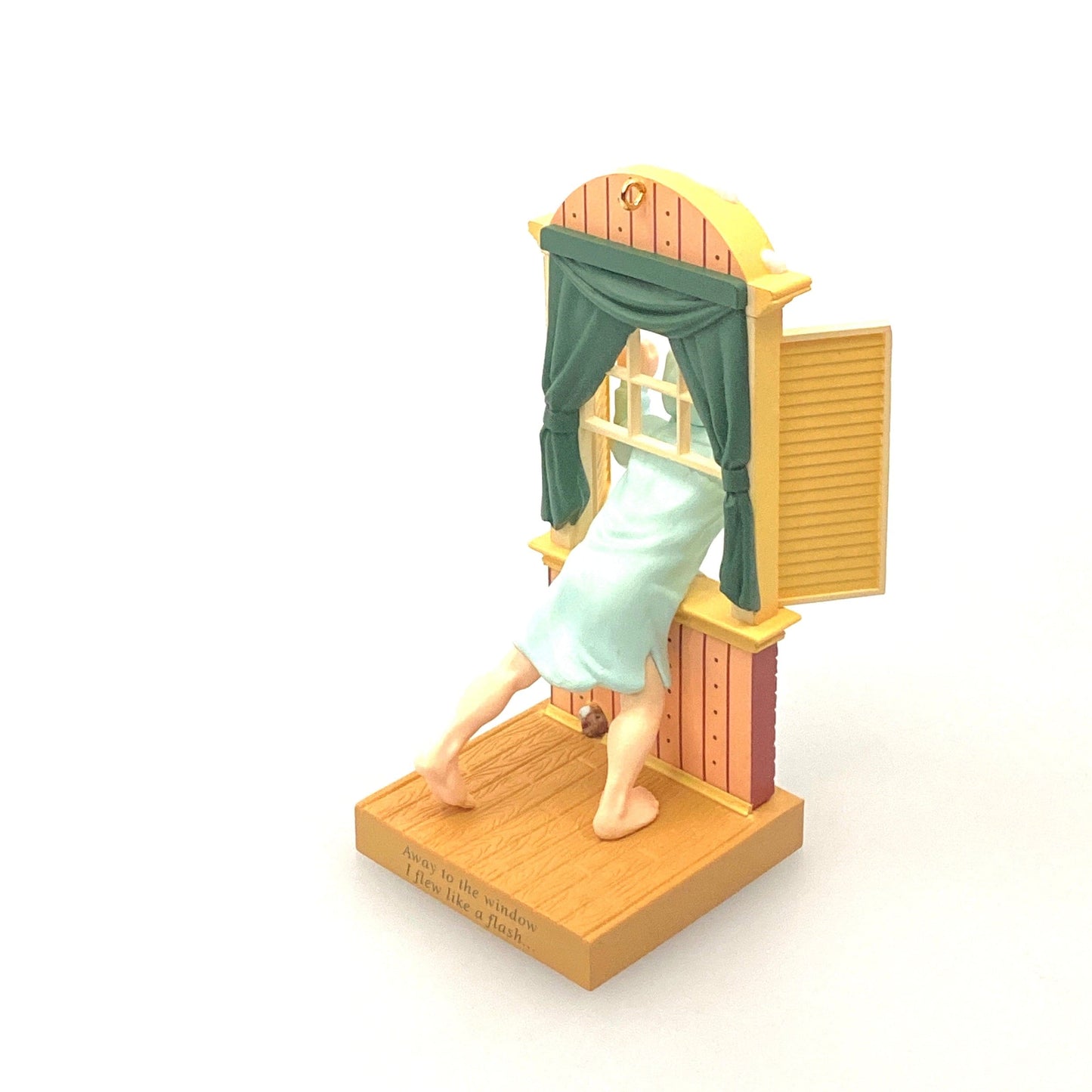 Hallmark Keepsake Collectors Club Christmas Tree Ornament “Away to the Window” 1997