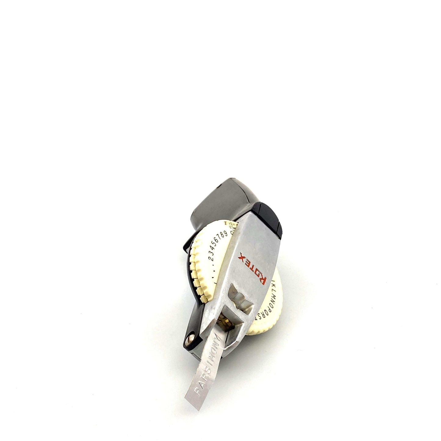 Vintage ROTEX 680 Label Maker - Tested, Working, and in Excellent Condition! 3/8” 1/2” Foil Tape