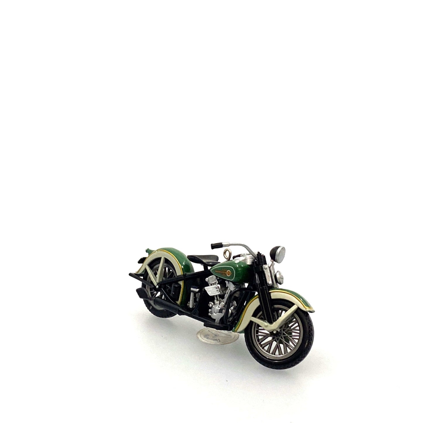 Hallmark Keepsake 1936 HARLEY-DAVIDSON® EL Motorcycle Christmas Ornament