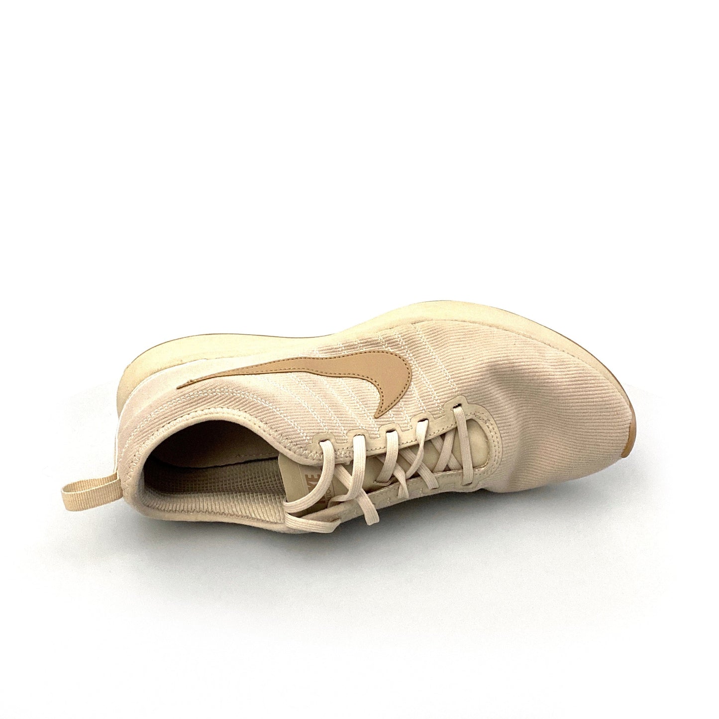 Nike Womens Size 9.5 Beige Dualtone Racer Desert Sand Running Shoes