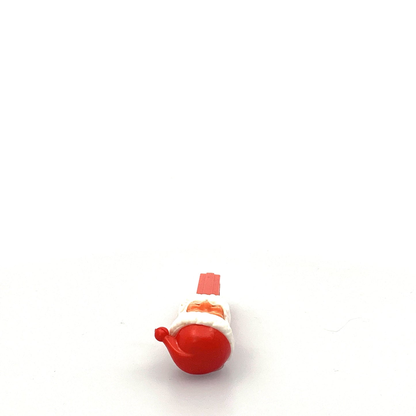Pez Dispenser | Santa Claus - Yugoslavia | Color: Red | Vintage | No Feet