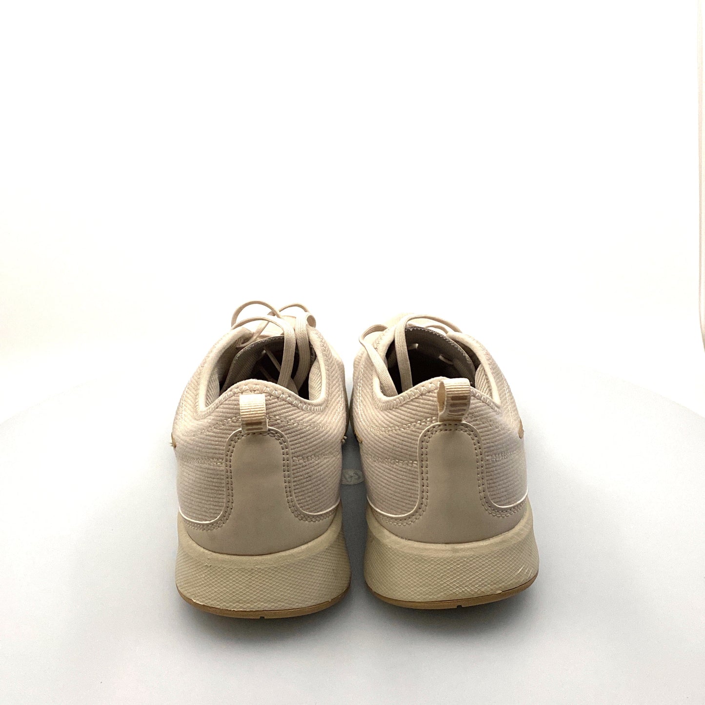 Nike Womens Size 9.5 Beige Dualtone Racer Desert Sand Running Shoes