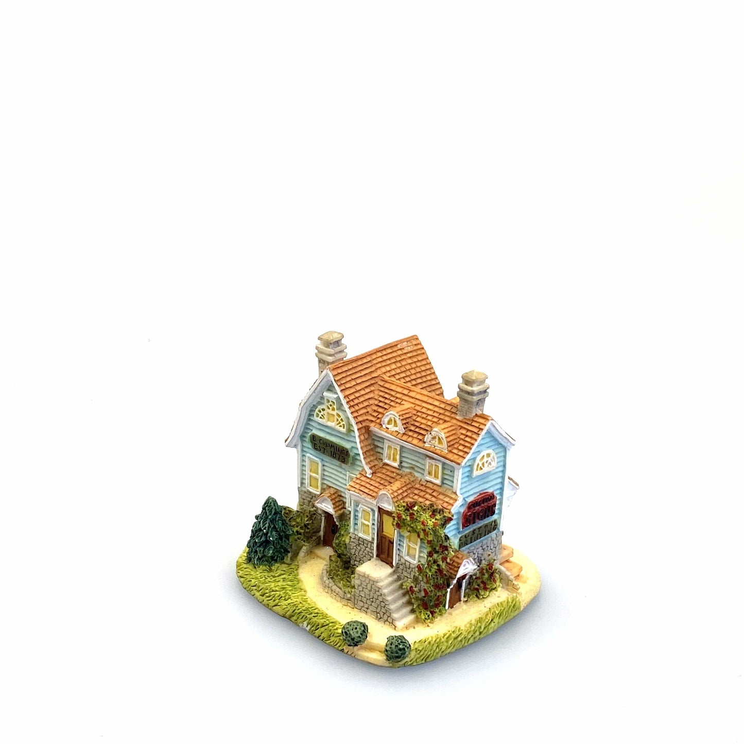 Vintage Liberty Falls B. Cummings Signmaker - Americana Collection AH130 - 1997