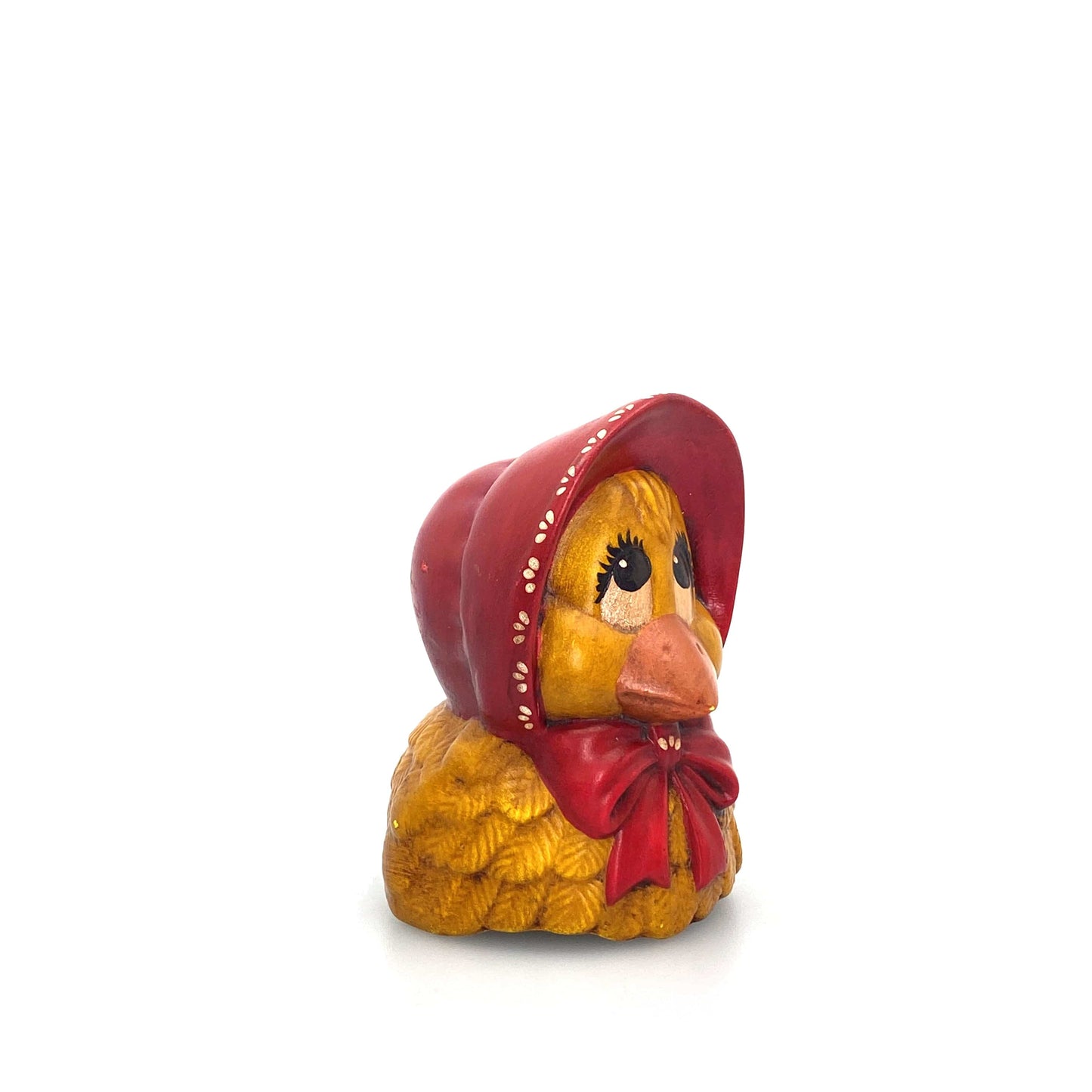 Vintage Kimble Mother Hen Ball Jar Topper