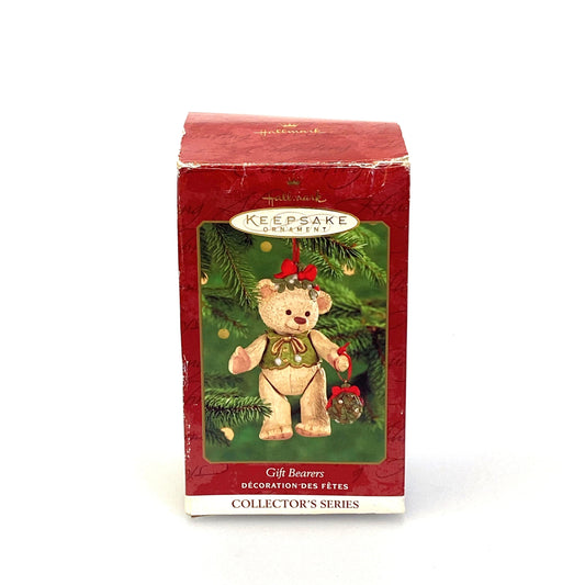 Hallmark Keepsake Ornament Gift Bearers Figurine Christmas Tree 2000