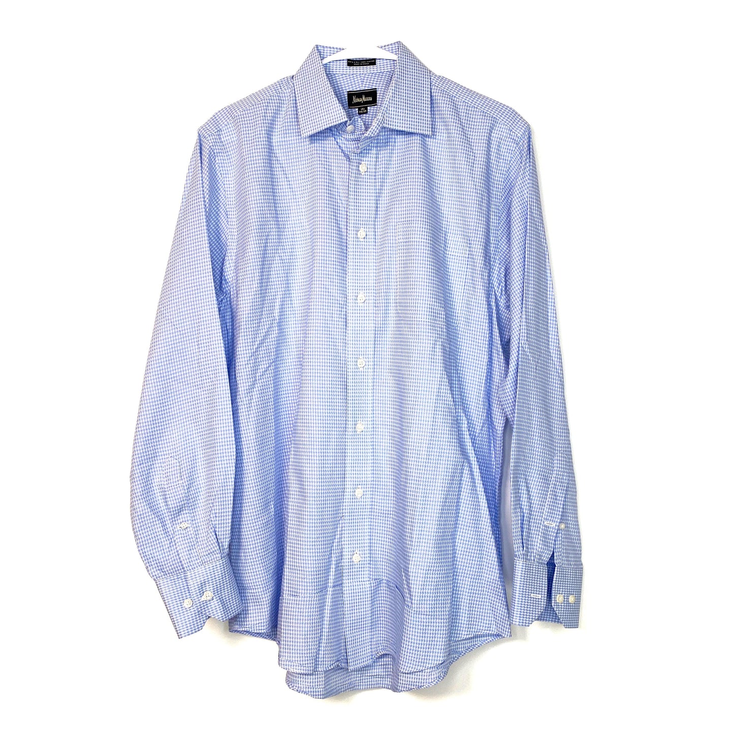 Norman Marcus Men's Dress Shirts - Lot of 3 - Size 15 Neck, 34/35 Sleeve - Button-Up Long Sleeve